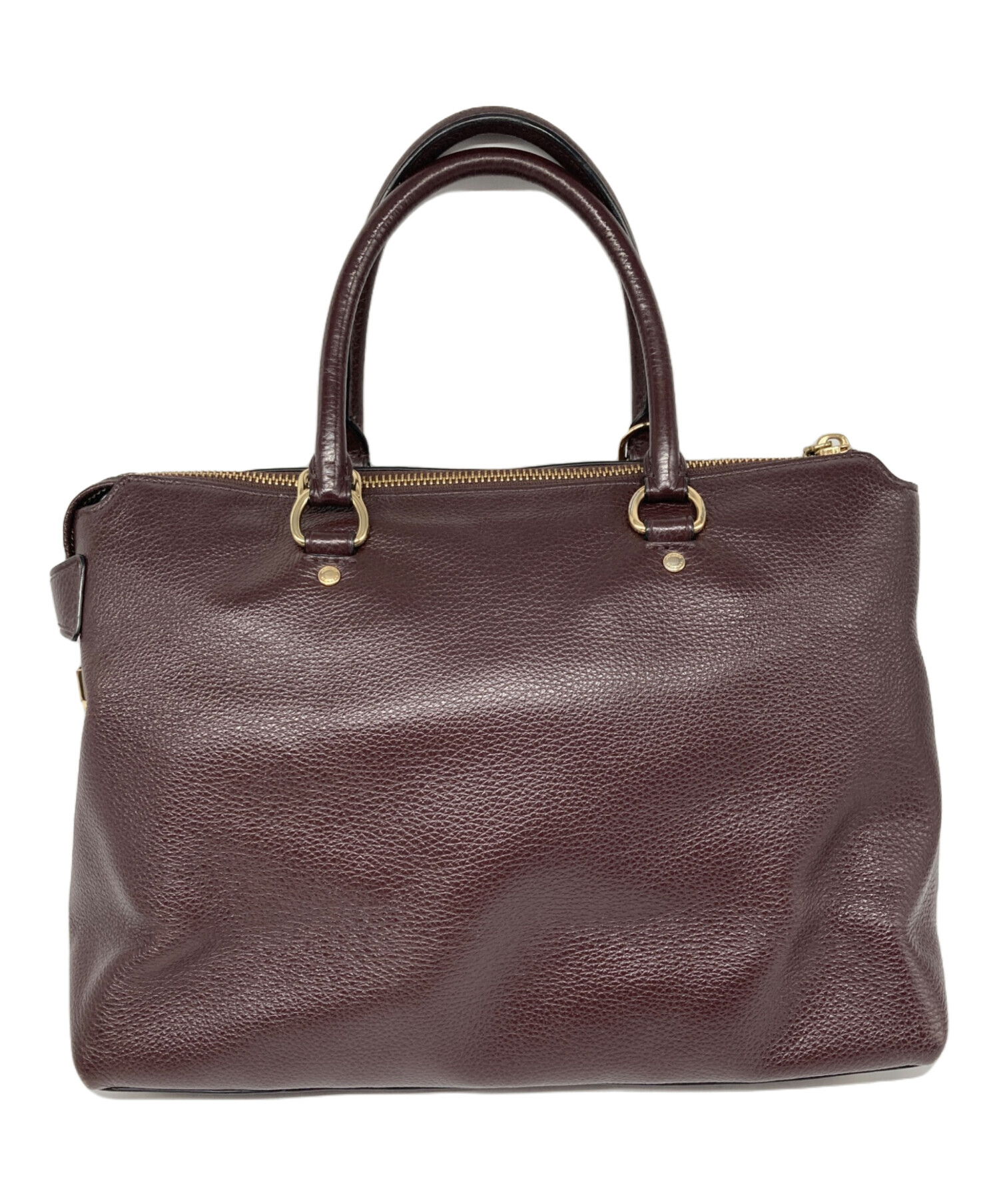 中古・古着通販】COACH (コーチ) ペブルレザー ミニ エマ サッチェル 