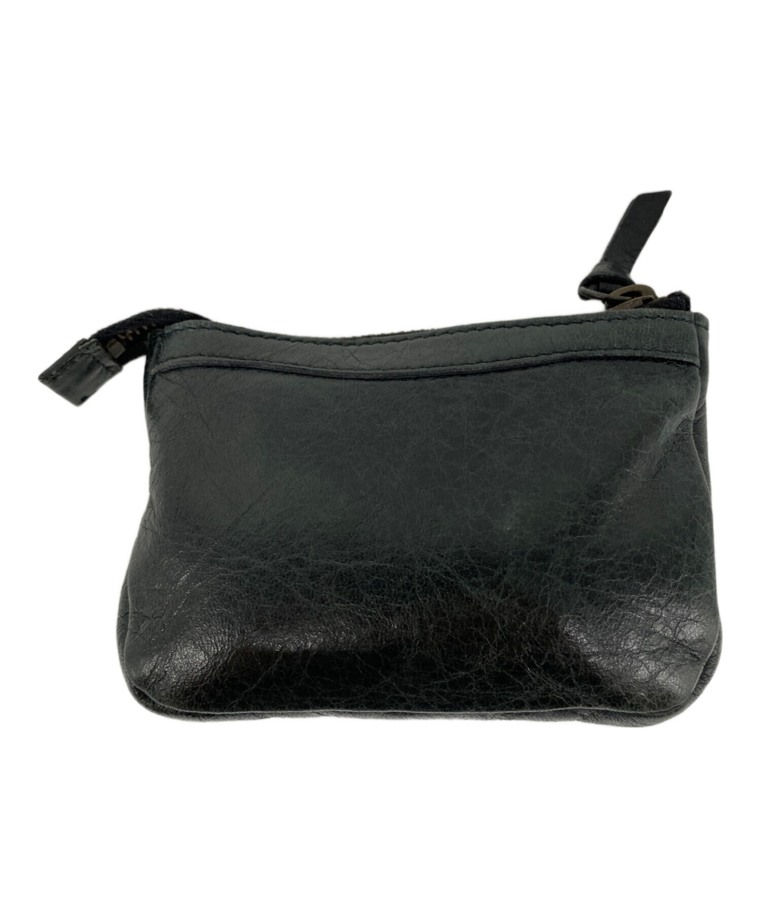 中古・古着通販】BALENCIAGA (バレンシアガ) コインケース ブラック 
