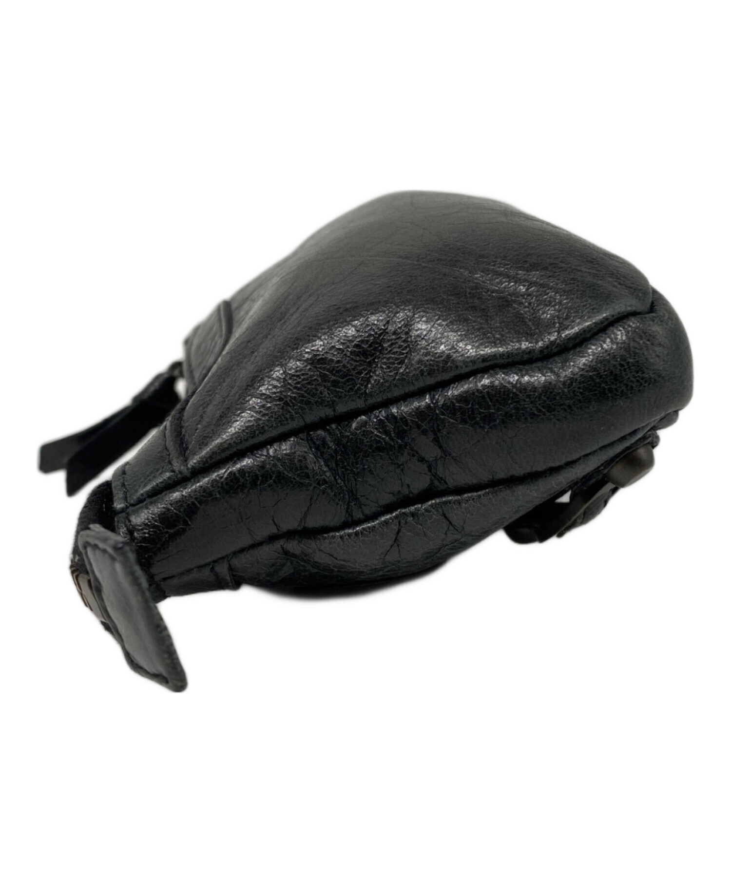 中古・古着通販】BALENCIAGA (バレンシアガ) コインケース ブラック 