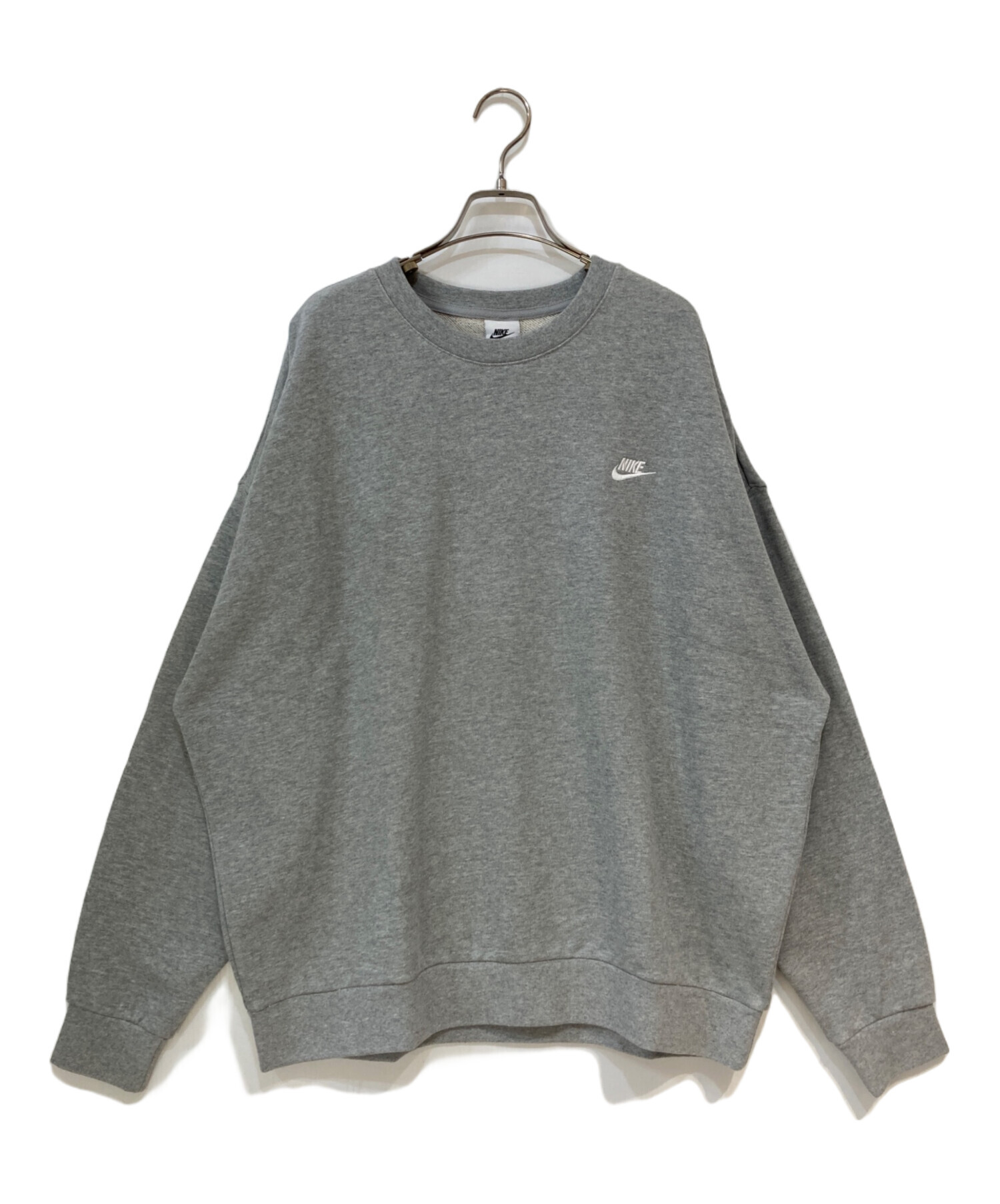 中古・古着通販】NIKE (ナイキ) クラブ フリース オーバーサイズド 