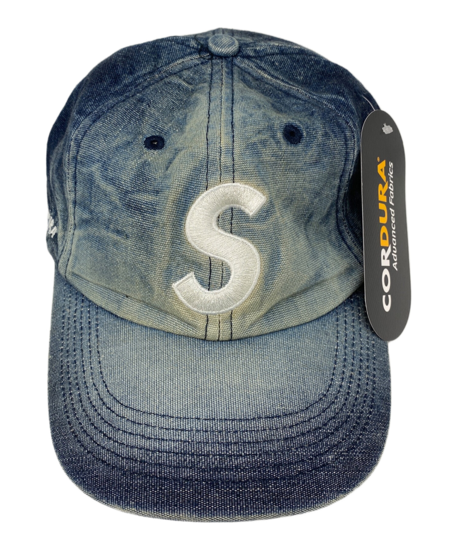 supreme denim codura S logo cap 最終値下げ 中古・古着通販】SUPREME (シュプリーム) 25SS Cordura Denim S Logo 6