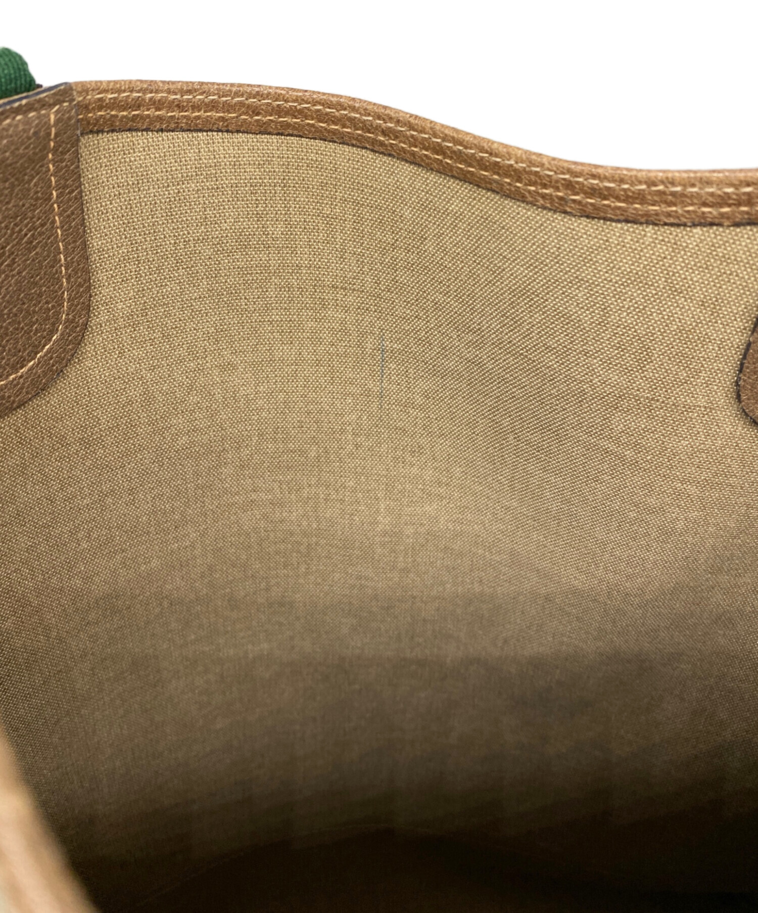 中古・古着通販】GUCCI (グッチ) シェリーライントートバッグ ベージュ