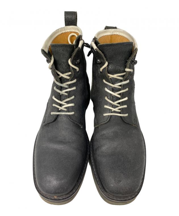 中古・古着通販】EARLE (アール) Hi Chukka lace-up ブーツ ブラック