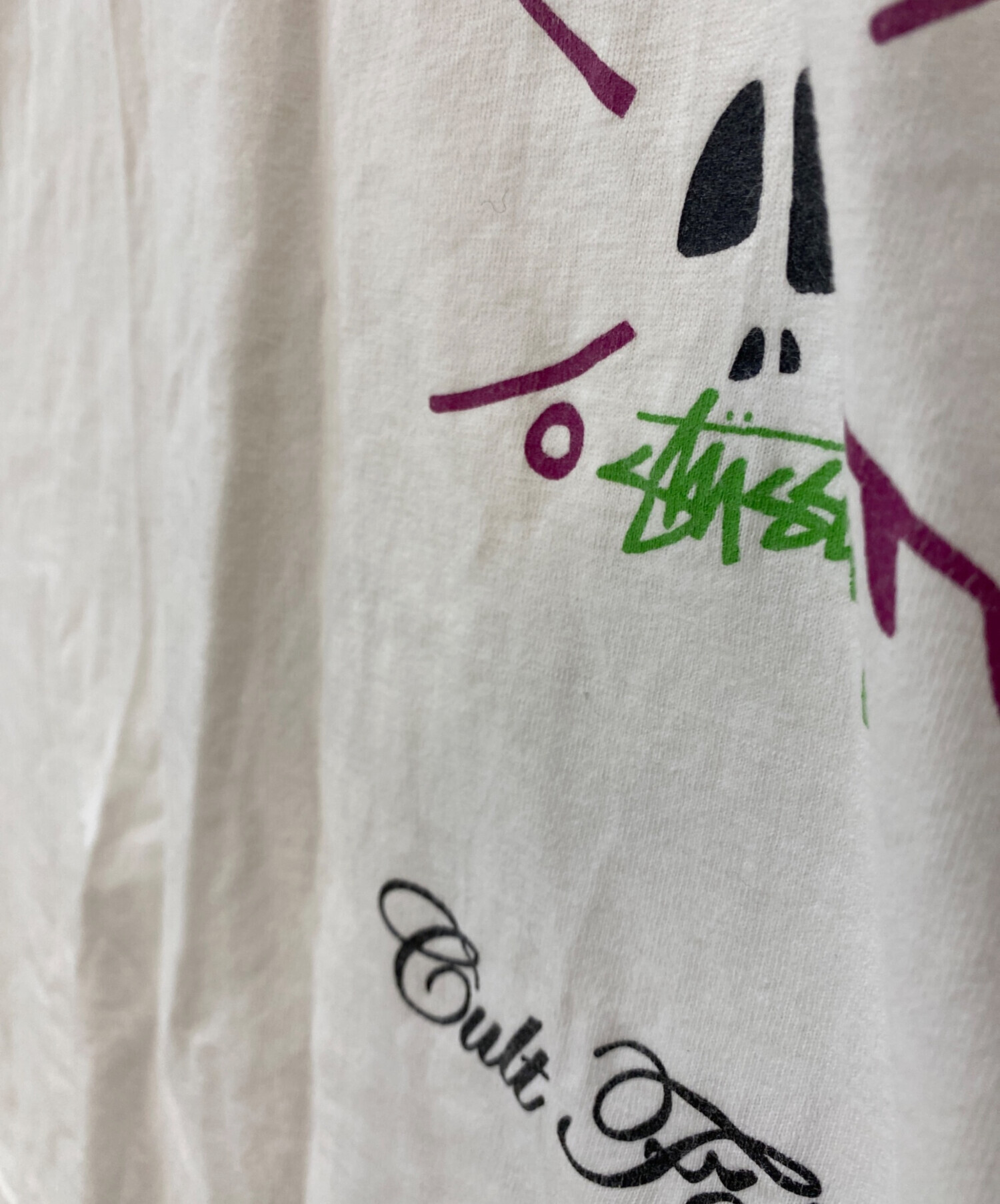 中古・古着通販】stussy (ステューシー) NEXUS 7 (ネクサスセブン