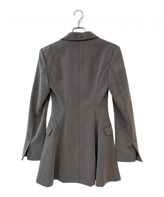 中古・古着通販】melt the lady (メルトザレディ) thick belt jacket