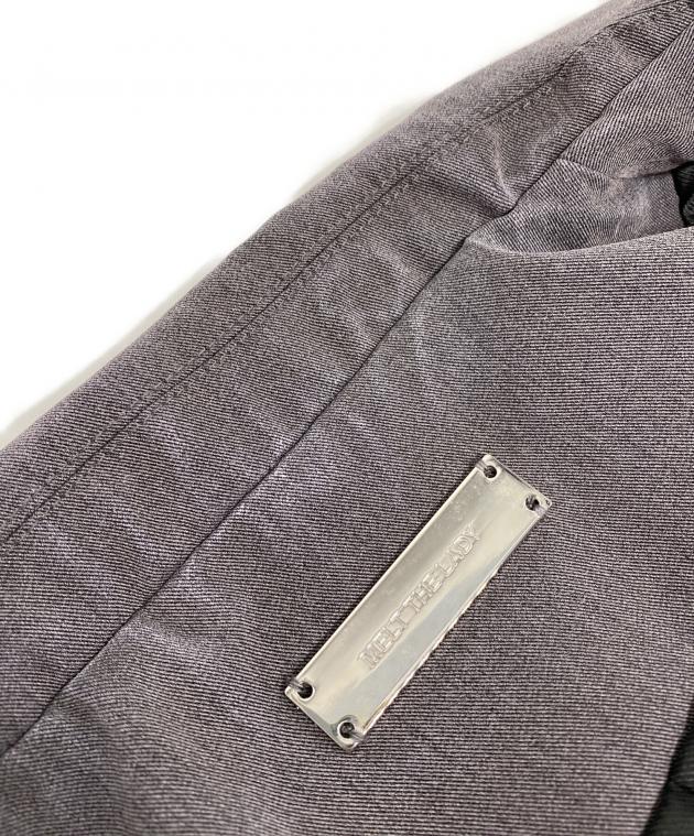 中古・古着通販】melt the lady (メルトザレディ) thick belt jacket