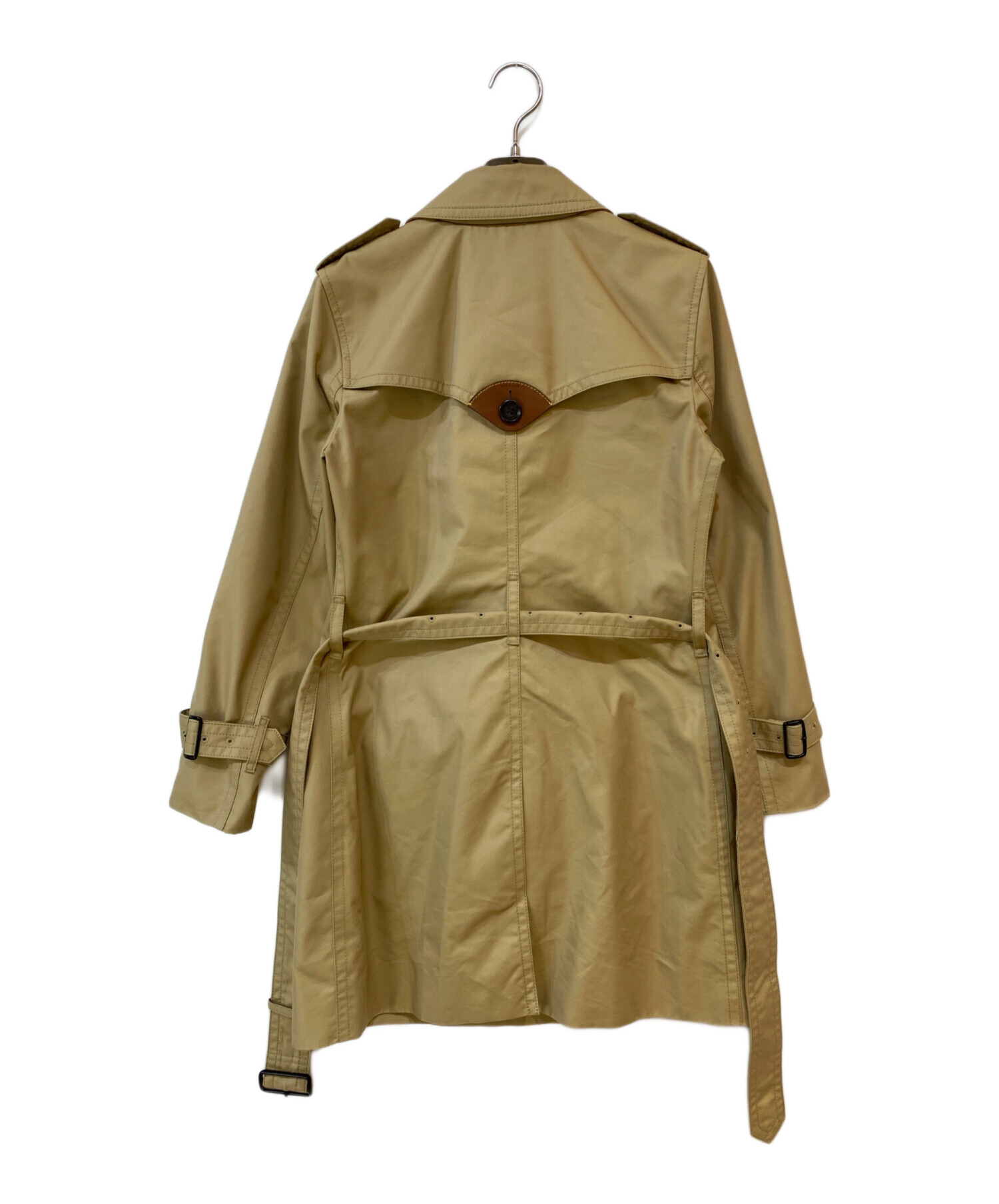 中古・古着通販】COACH (コーチ) トレンチコート ベージュ サイズ:S