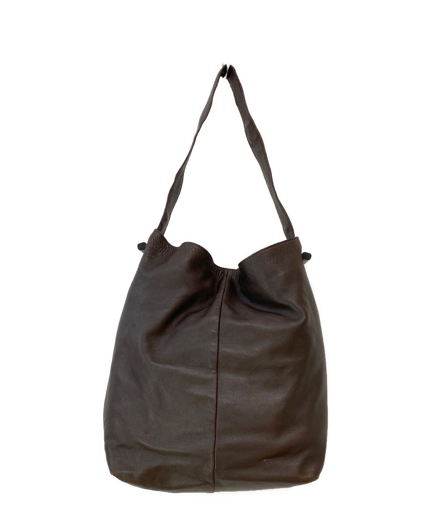中古・古着通販】LOEWE (ロエベ) ソフトレザーショルダーバッグ 中古・古着通販】LOEWE (ロエベ) ソフトレザーショルダーバッグ