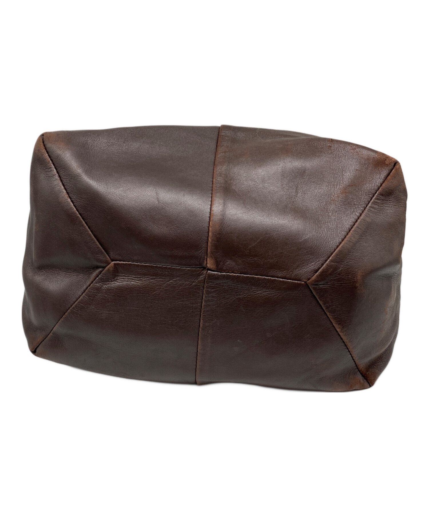 中古・古着通販】LOEWE (ロエベ) ソフトレザーショルダーバッグ