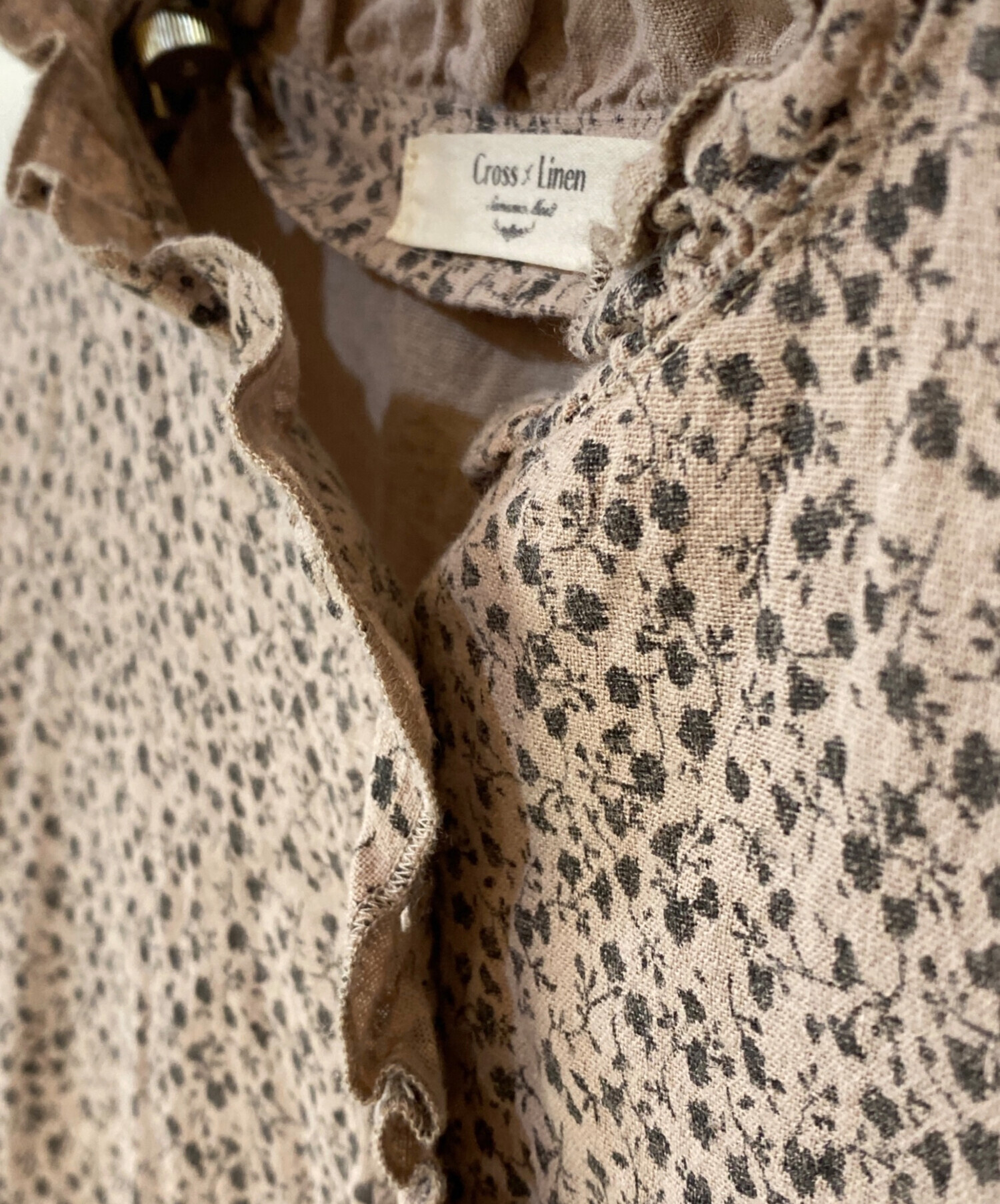中古・古着通販】CROSS×LINEN (クロス×リネン) Samansa Mos2 (サマンサ 