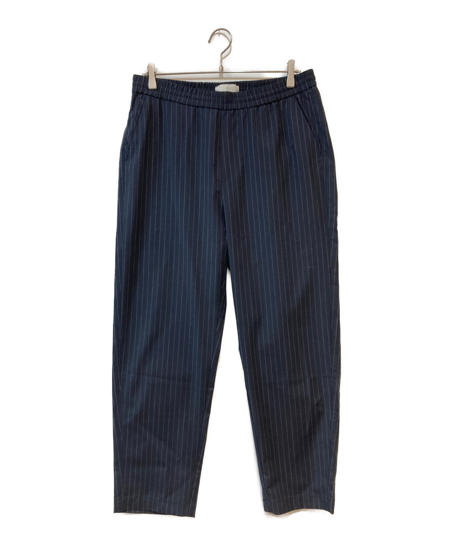 Kith needles キス　ニードル酢　ネイビー ストライプ パンツ XL 中古・古着通販】KITH (キス) ストライプパンツ ネイビー サイズ:S