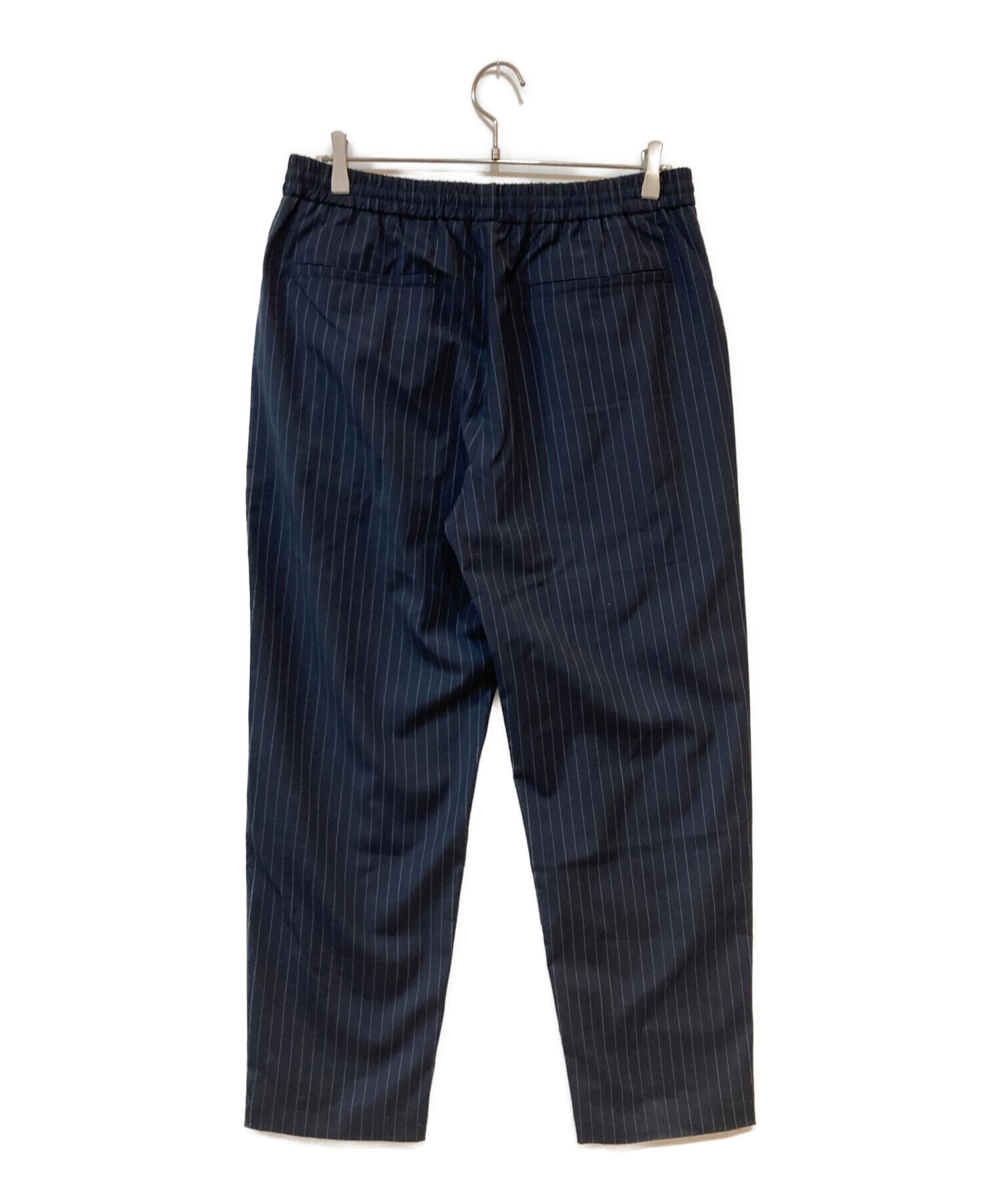 中古・古着通販】KITH (キス) ストライプパンツ ネイビー サイズ:S