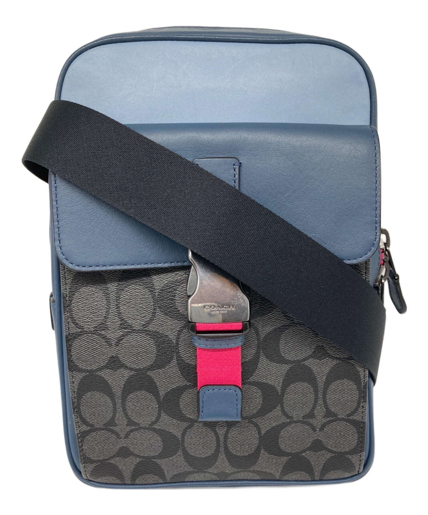 中古・古着通販】COACH (コーチ) トラック パック カラーブロック