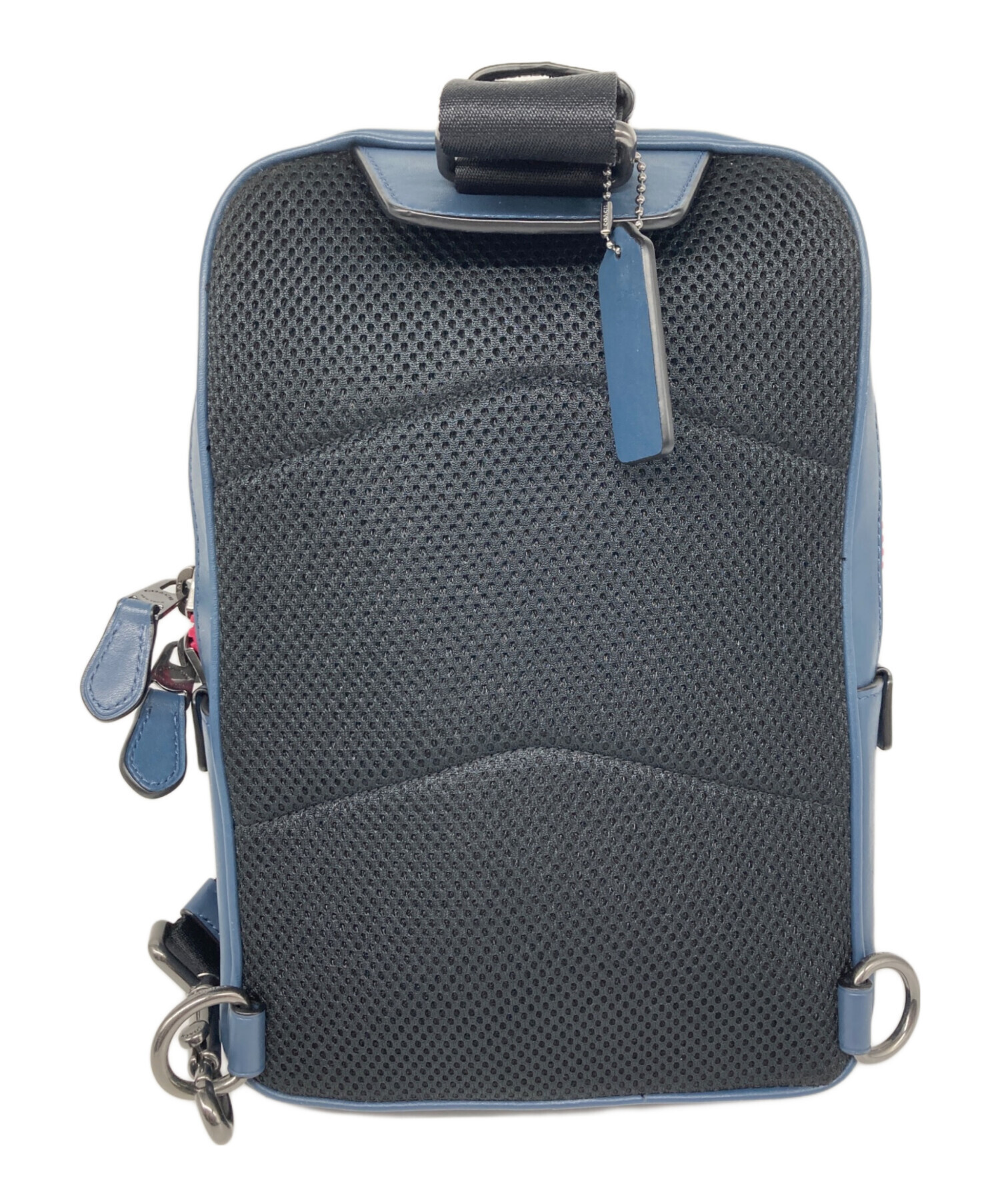 中古・古着通販】COACH (コーチ) トラック パック カラーブロック