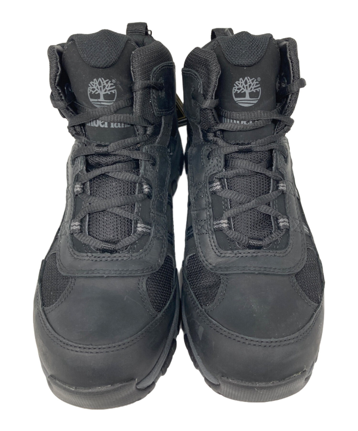 Gore-Tex Lace Mid Timberland Timberland3EYELET 中古品(GORE-TEX) I*T様 Boot Men's Brown Dore Leon Aime 靴