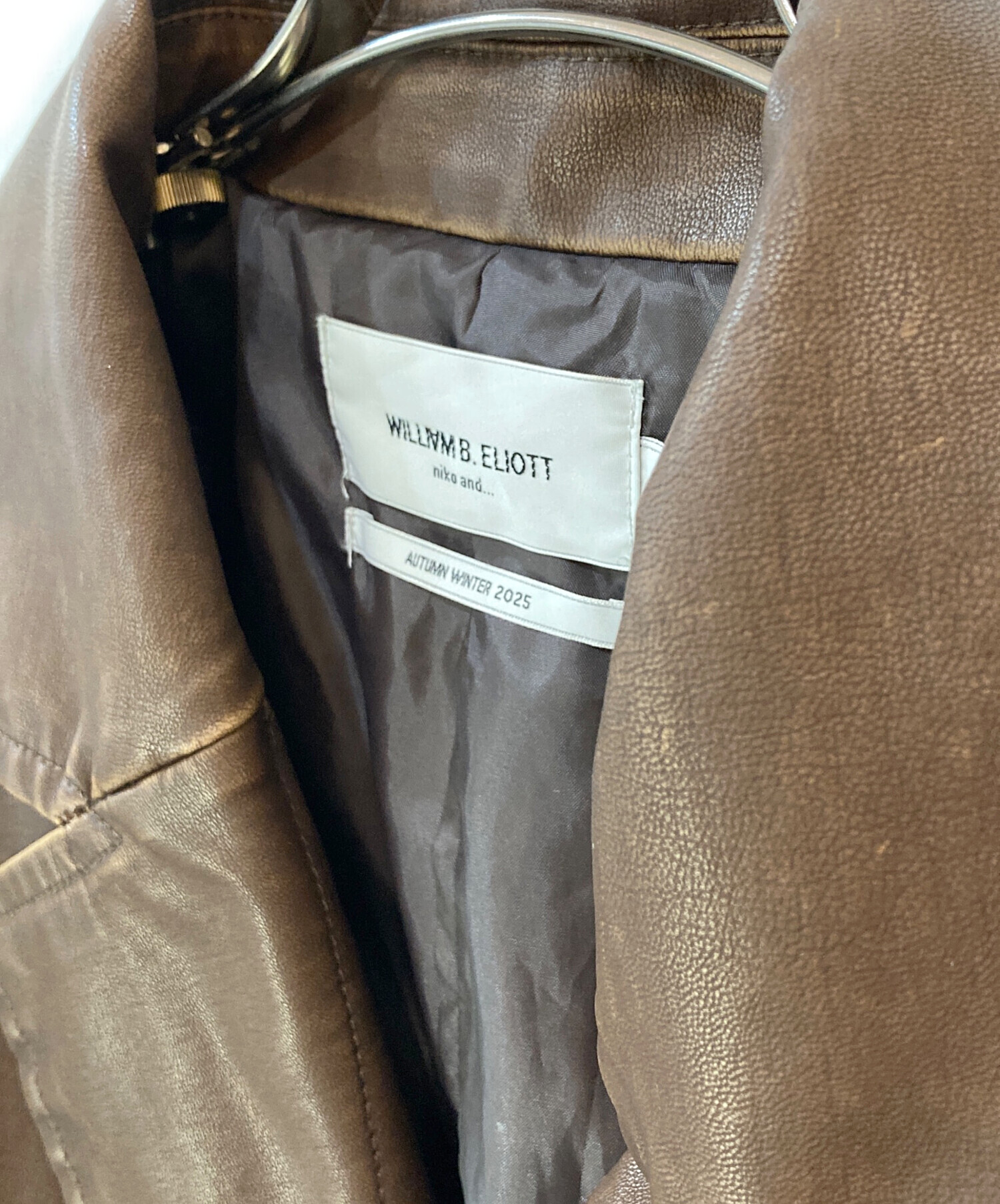 中古・古着通販】niko and (ニコアンド) WILLIAM B.ELIOTT WILLIAM B
