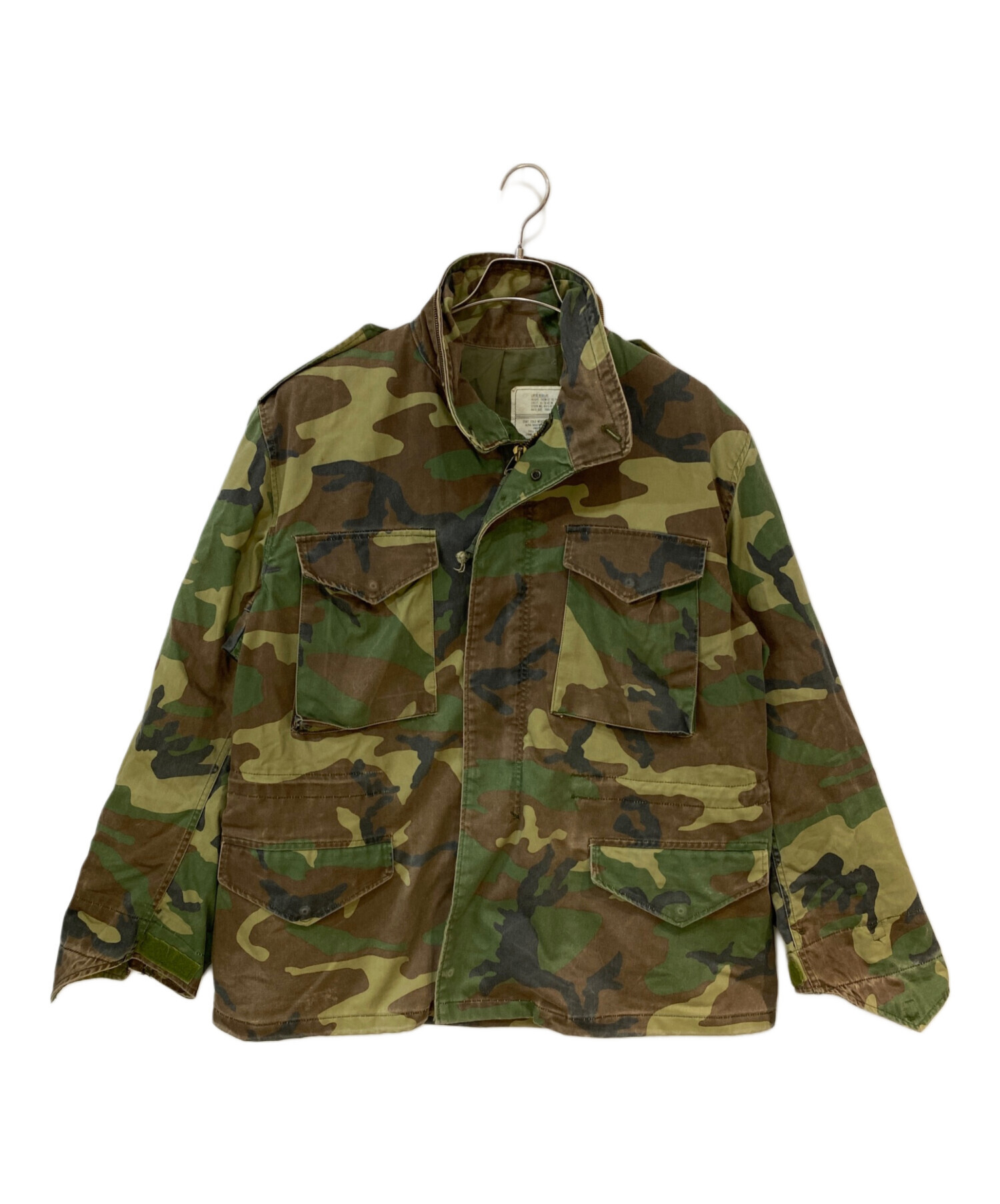 中古・古着通販】ALPHA (アルファ) M65 field jacket オリーブ サイズ