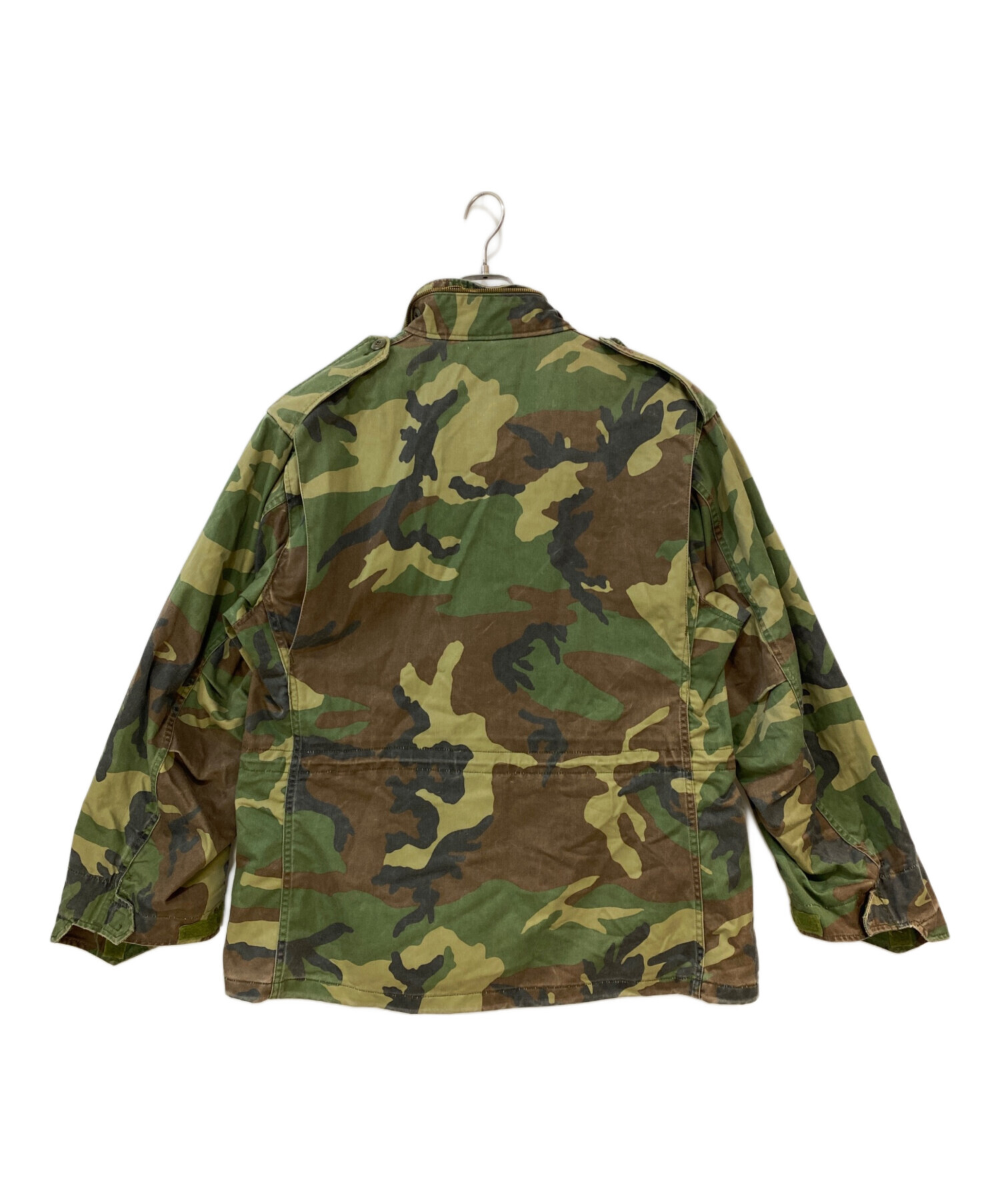 中古・古着通販】ALPHA (アルファ) M65 field jacket オリーブ サイズ