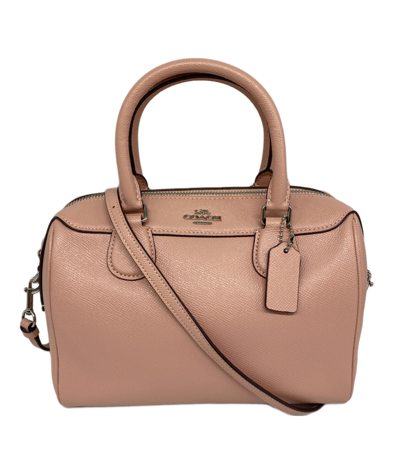 中古・古着通販】COACH (コーチ) ミニベネットサッチェル 2WAY