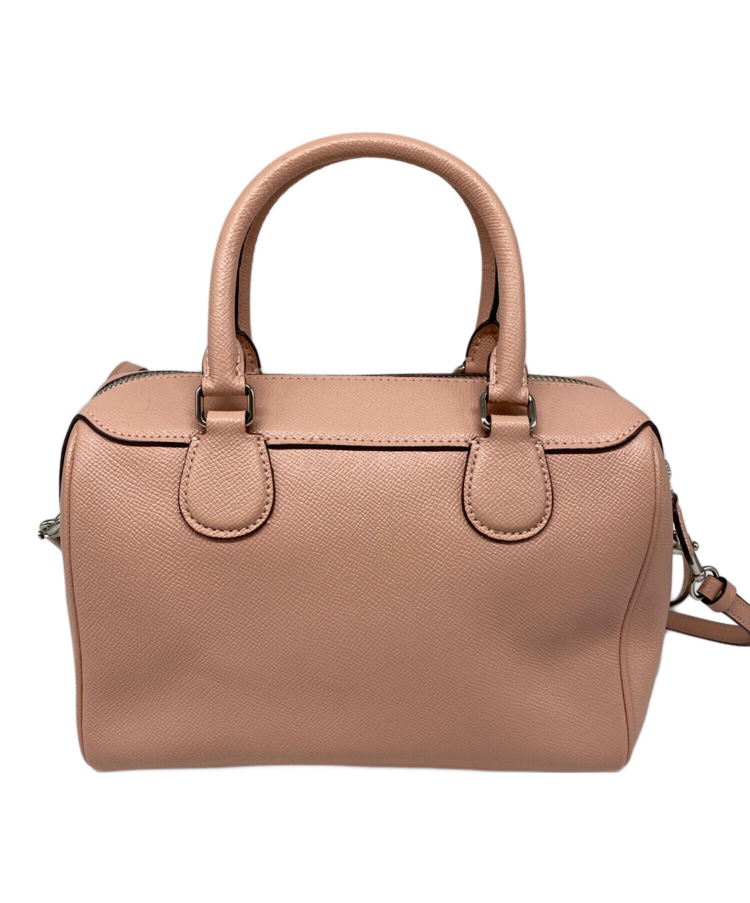 中古・古着通販】COACH (コーチ) ミニベネットサッチェル 2WAY 中古・古着通販】COACH (コーチ) ミニベネットサッチェル 2WAY