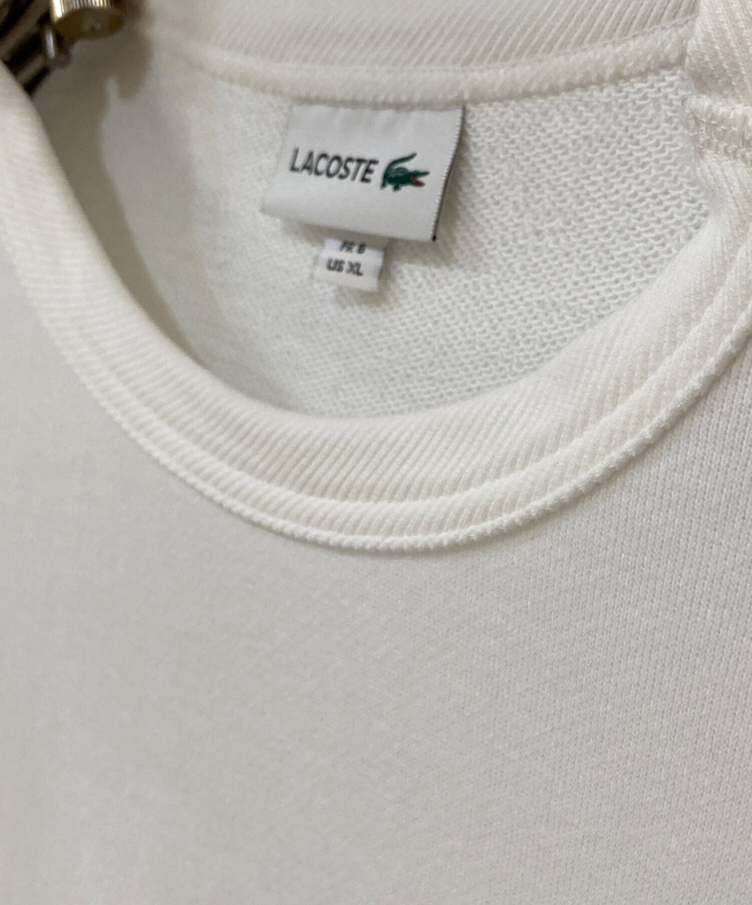 中古・古着通販】LACOSTE (ラコステ) EXTRA SOFT FRENCH TERRY
