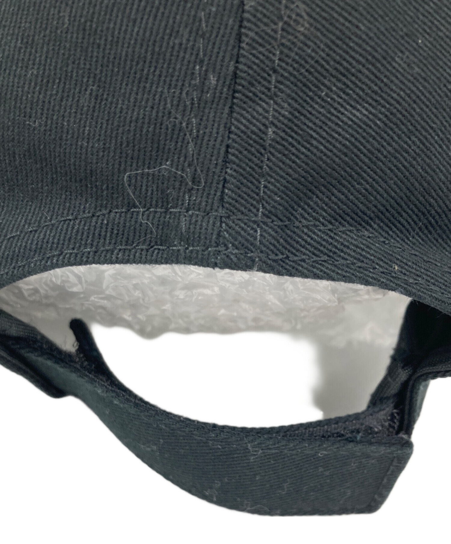 中古・古着通販】HUGO BOSS (ヒューゴ ボス) ロゴキャップ ブラック