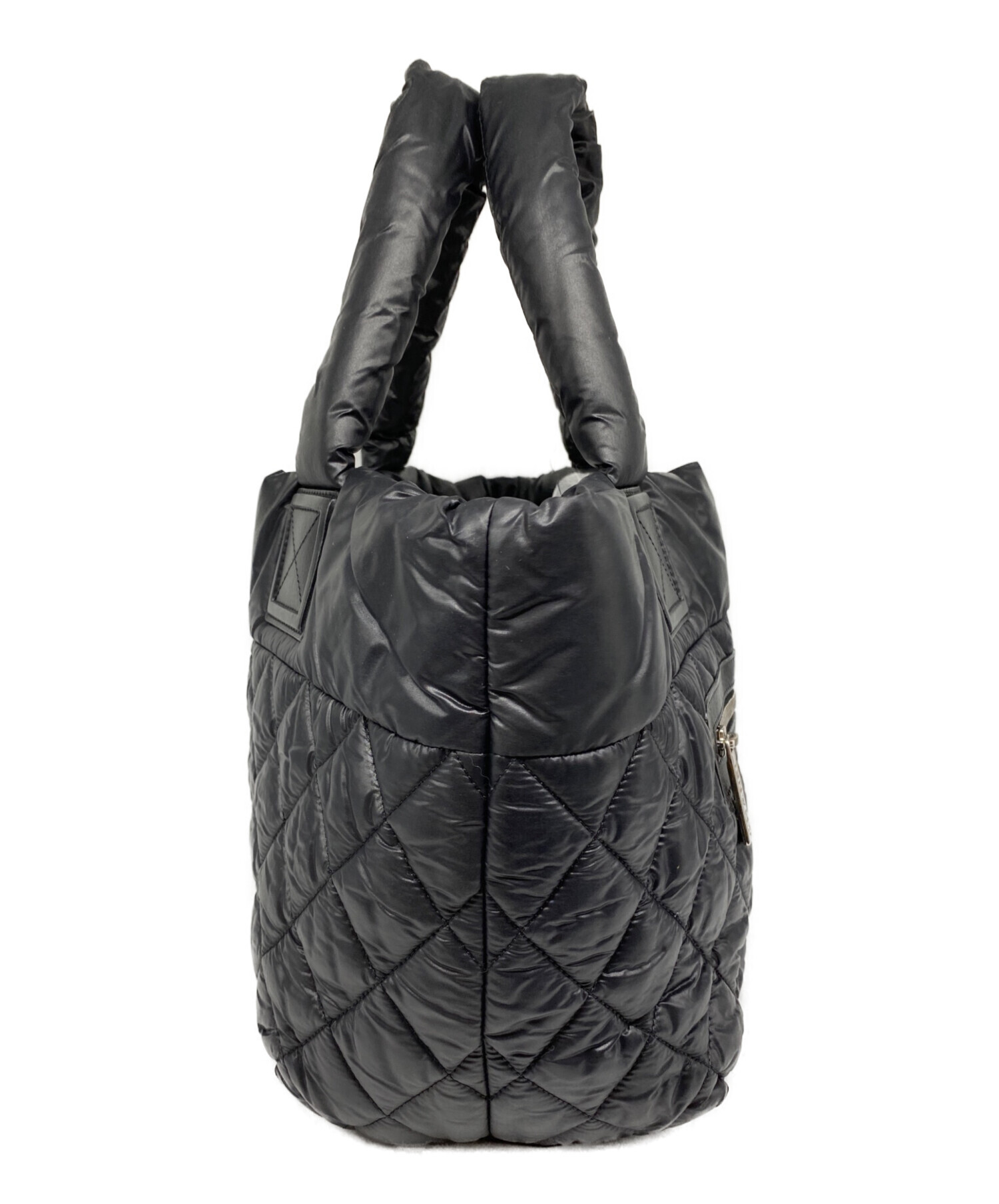 中古・古着通販】CHANEL (シャネル) コココクーン トートPM ブラック