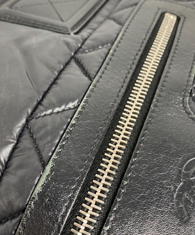 中古・古着通販】CHANEL (シャネル) コココクーン トートPM ブラック
