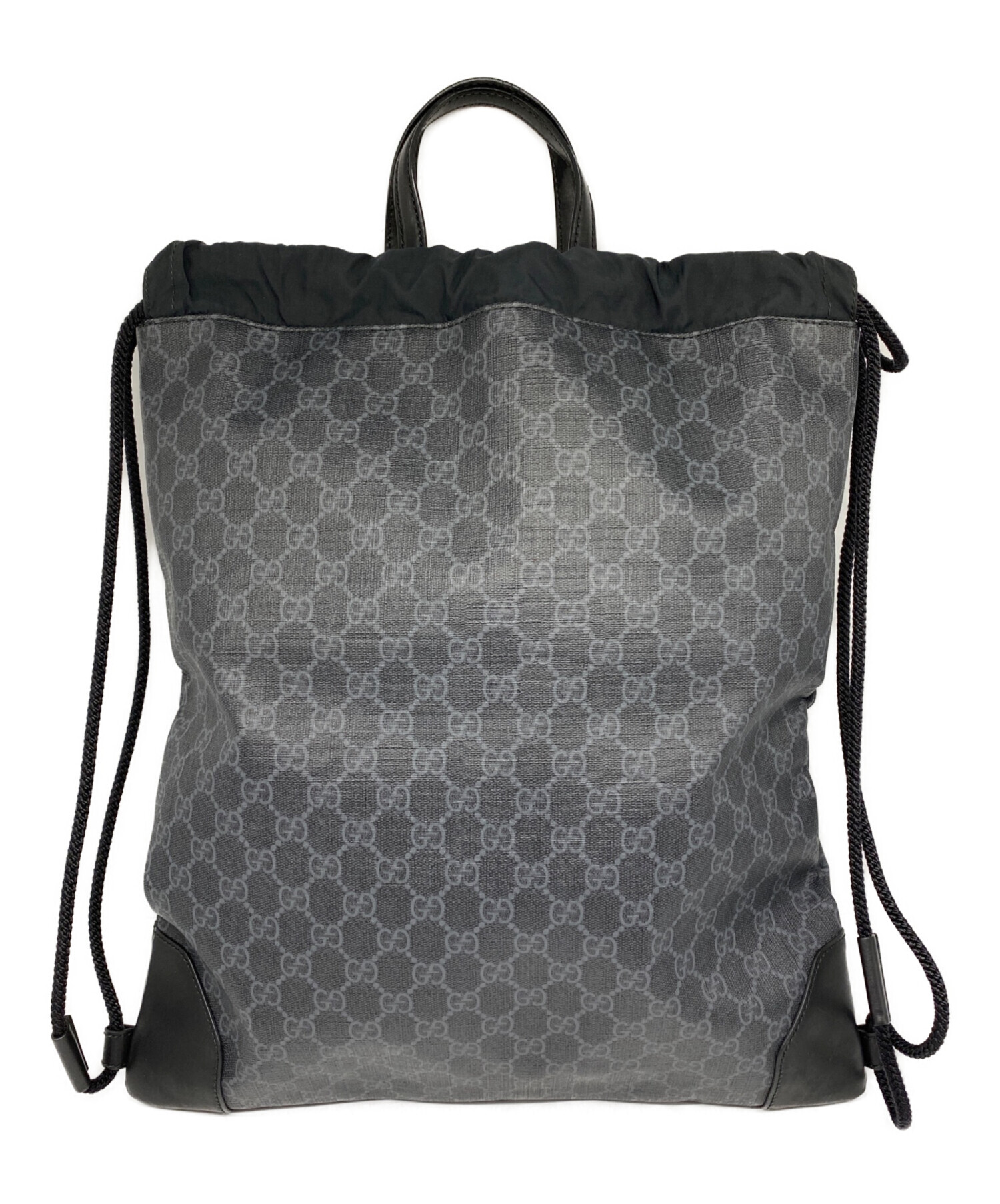 中古・古着通販】GUCCI (グッチ) GGスプリーム シェリーライン ドロー 