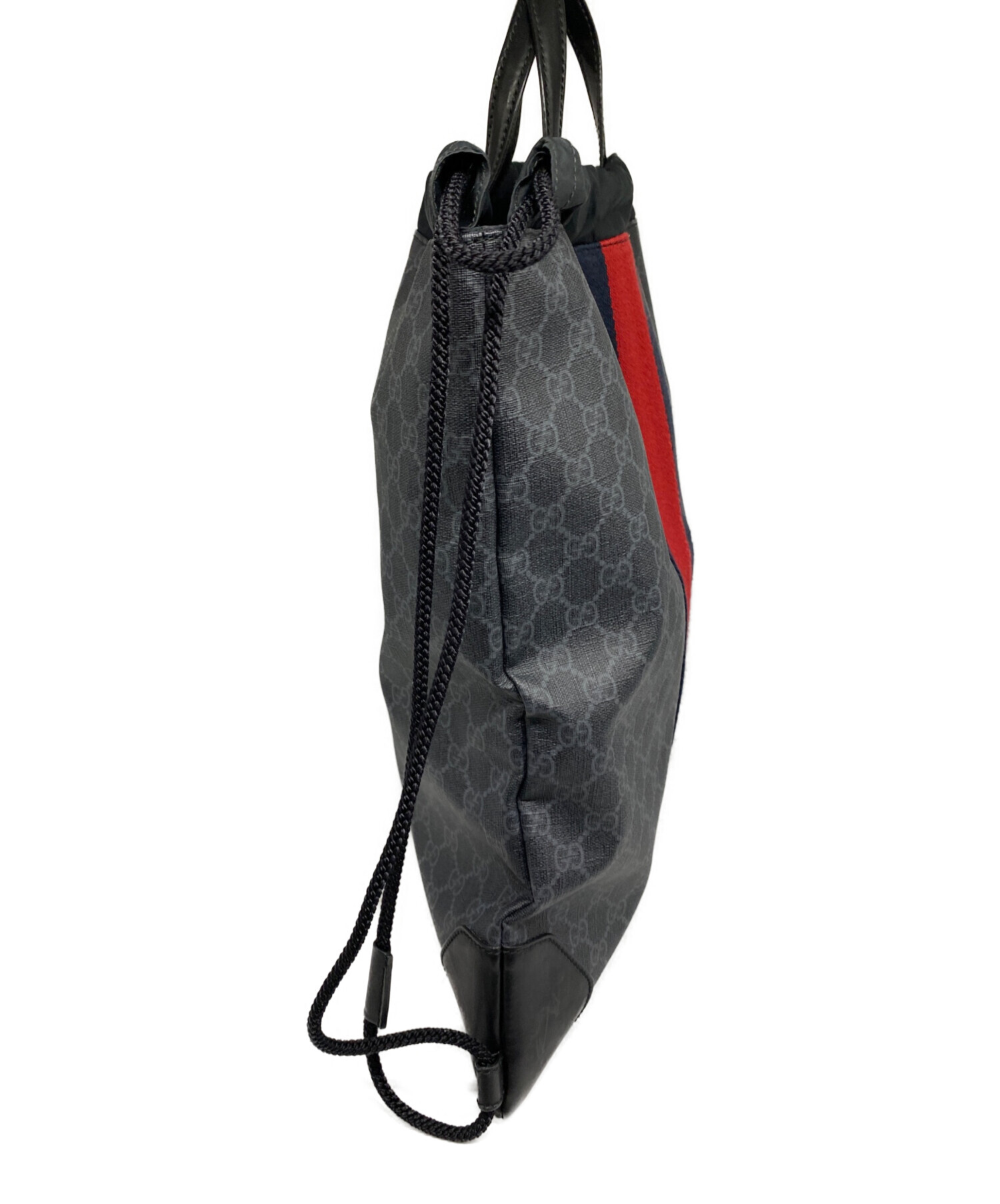 中古・古着通販】GUCCI (グッチ) GGスプリーム シェリーライン ドロー