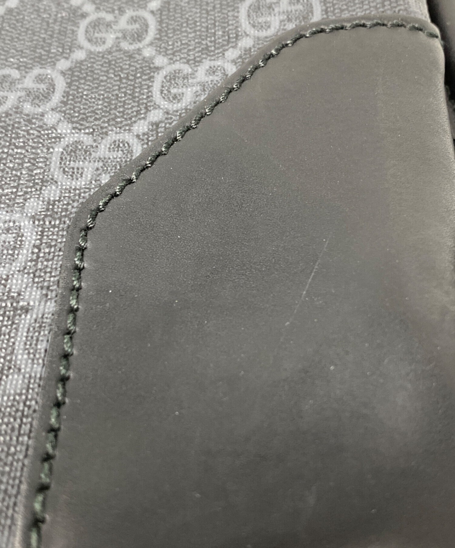中古・古着通販】GUCCI (グッチ) GGスプリーム シェリーライン ドロー