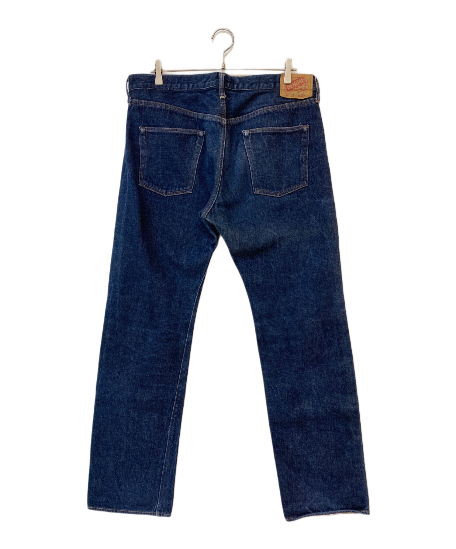 中古・古着通販】DENIME (ドゥニーム) Lot 66 セルビッチデニムパンツ