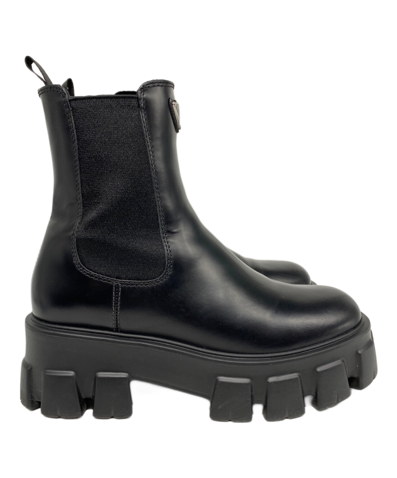 中古・古着通販】PRADA (プラダ) モノリス ブラッシュドレザー