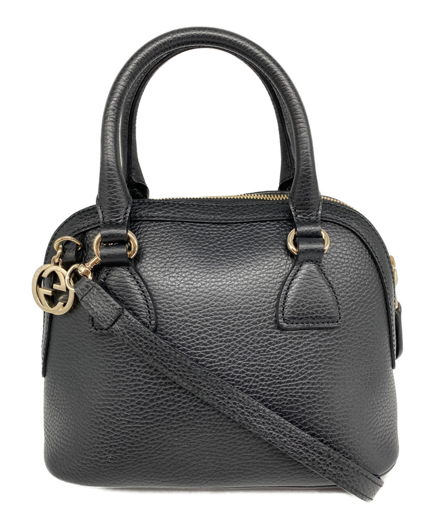 GG インターロッキング グッチ 【美品】GUCCI チャーム インターロッキングG キーリング [在庫処分] GUCCI（グッチ） 立体 アクセサリー