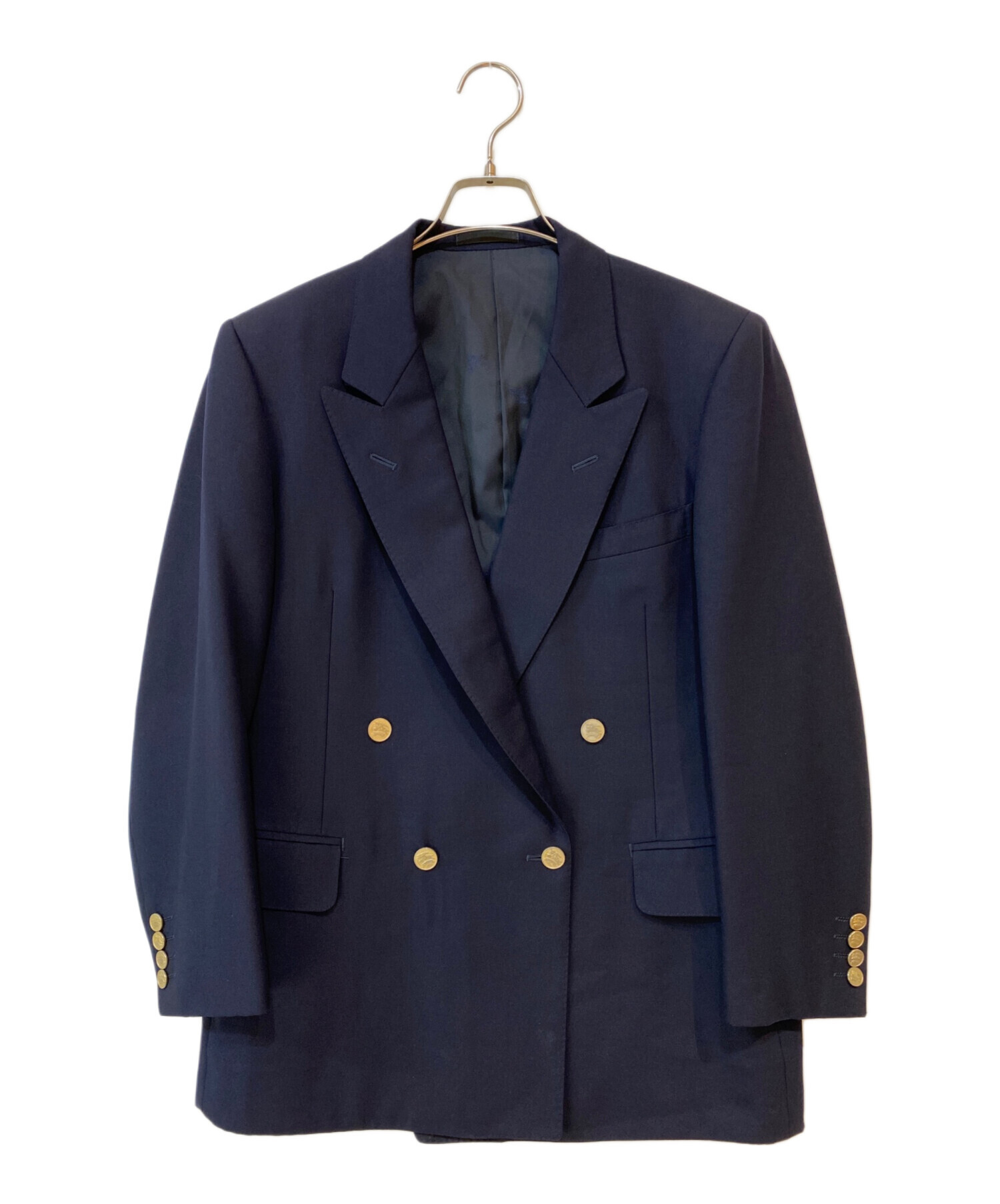 Burberry バーバリーダブルジャケット 中古・古着通販】Burberry's (バーバリーズ) 金釦ダブルジャケット