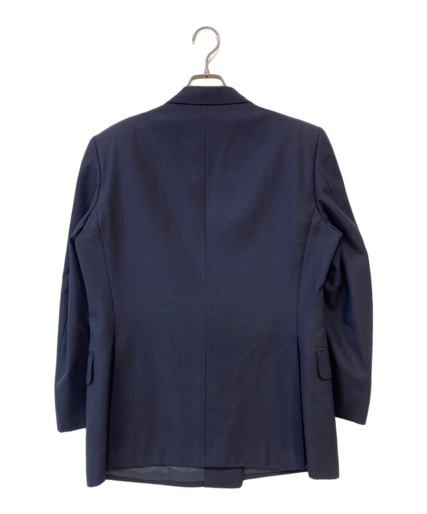 超美品 BURBERRY バーバリー ダブル ジャケット Burberry】バーバリー ダブルスーツ charcoalgray | ブランド古着屋