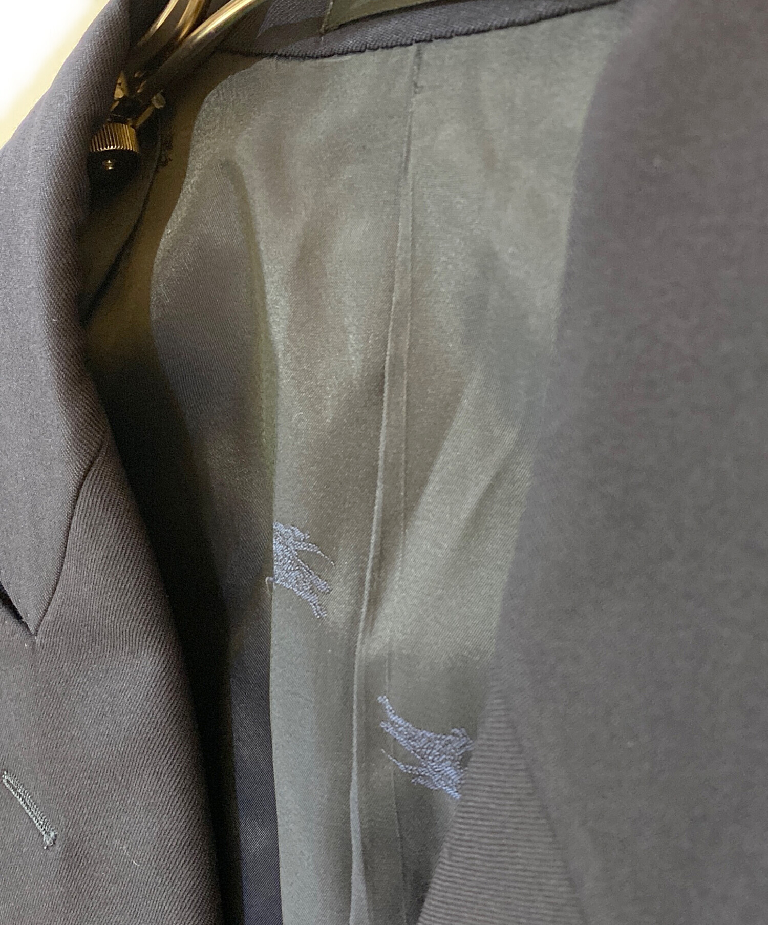 中古・古着通販】Burberry's (バーバリーズ) 金釦ダブルジャケット
