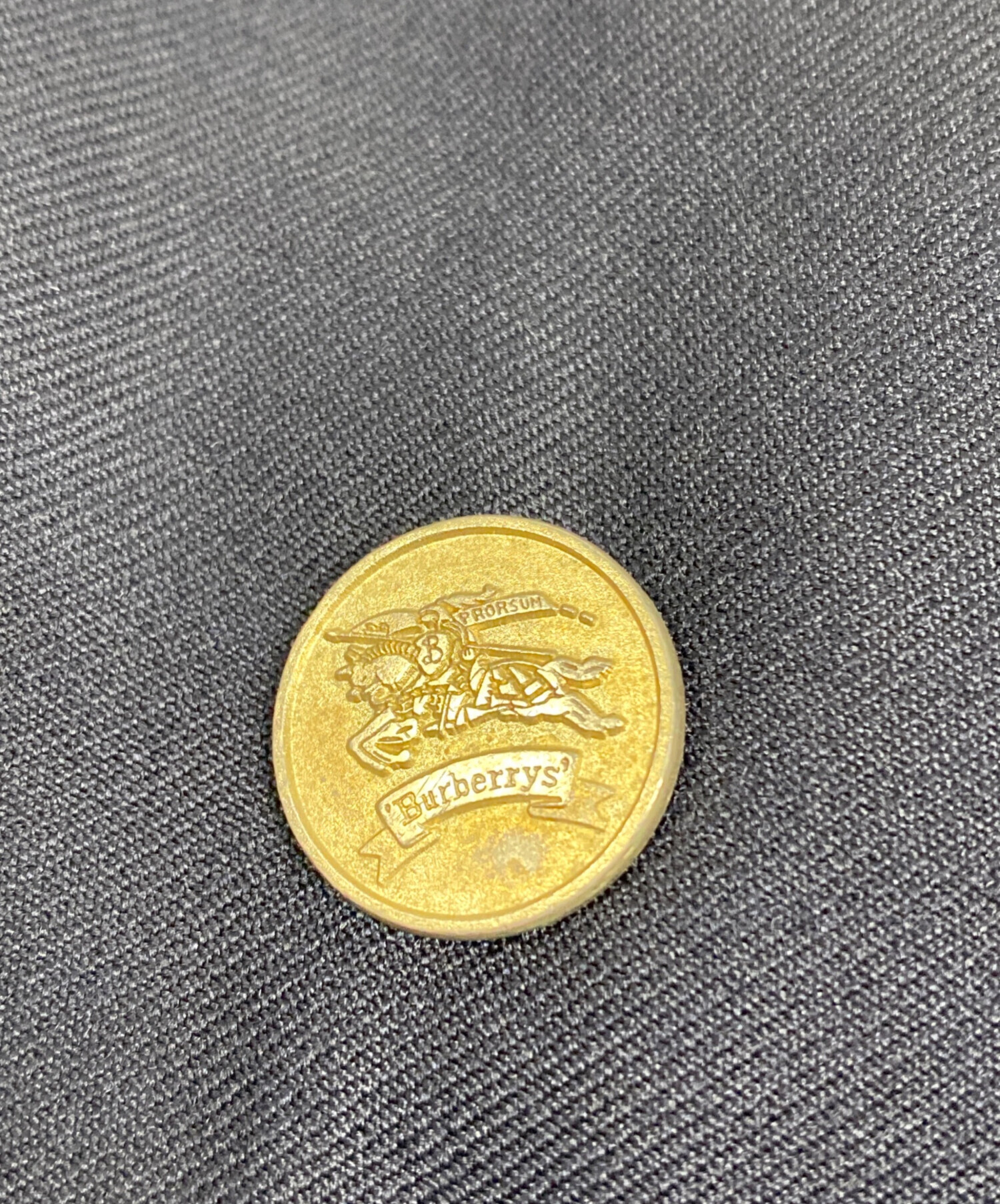 中古・古着通販】Burberry's (バーバリーズ) 金釦ダブルジャケット