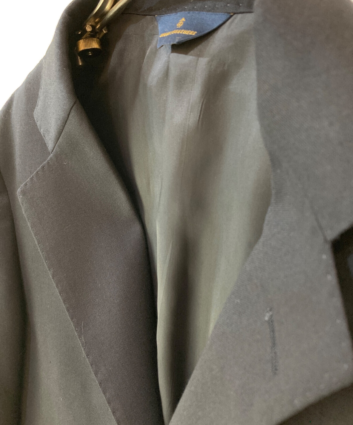 中古・古着通販】BROOKS BROTHERS (ブルックスブラザーズ) ウール 