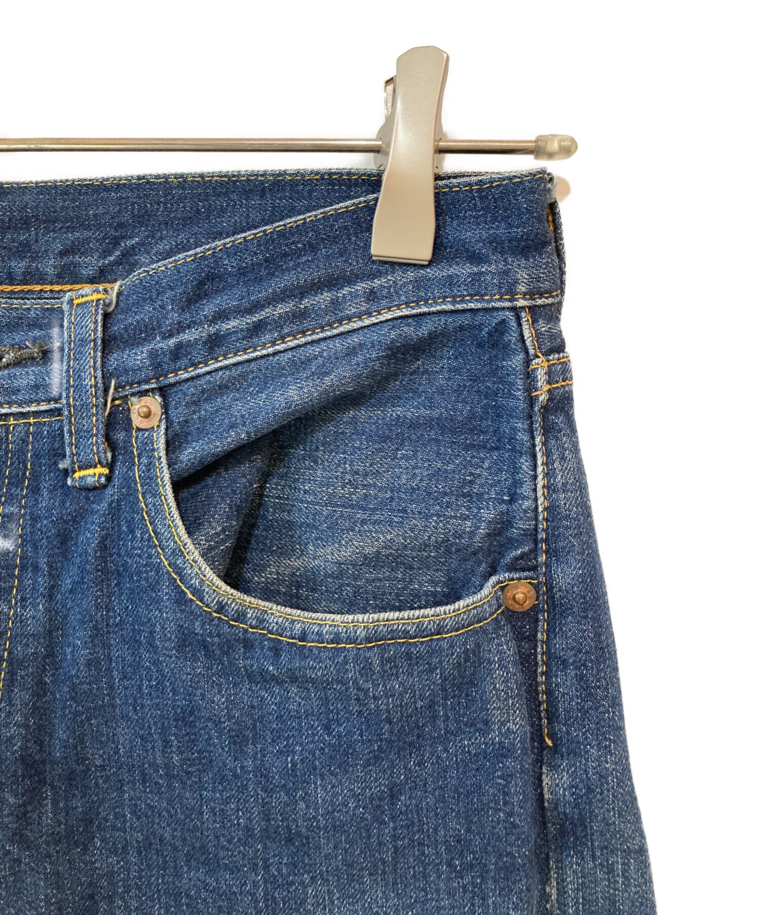 中古・古着通販】LEVI'S (リーバイス) 501XX/501 BIG-E セルビッチ
