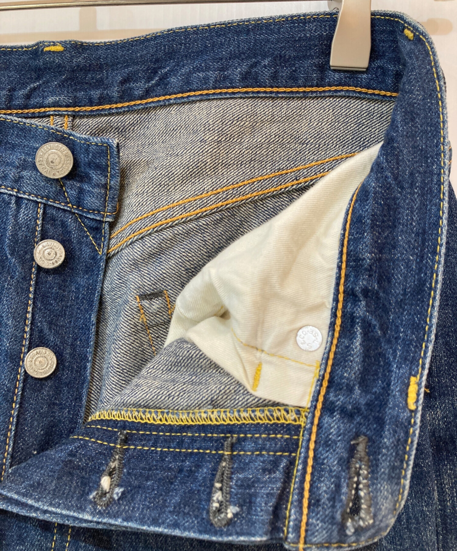 中古・古着通販】LEVI'S (リーバイス) 501XX/501 BIG-E セルビッチ