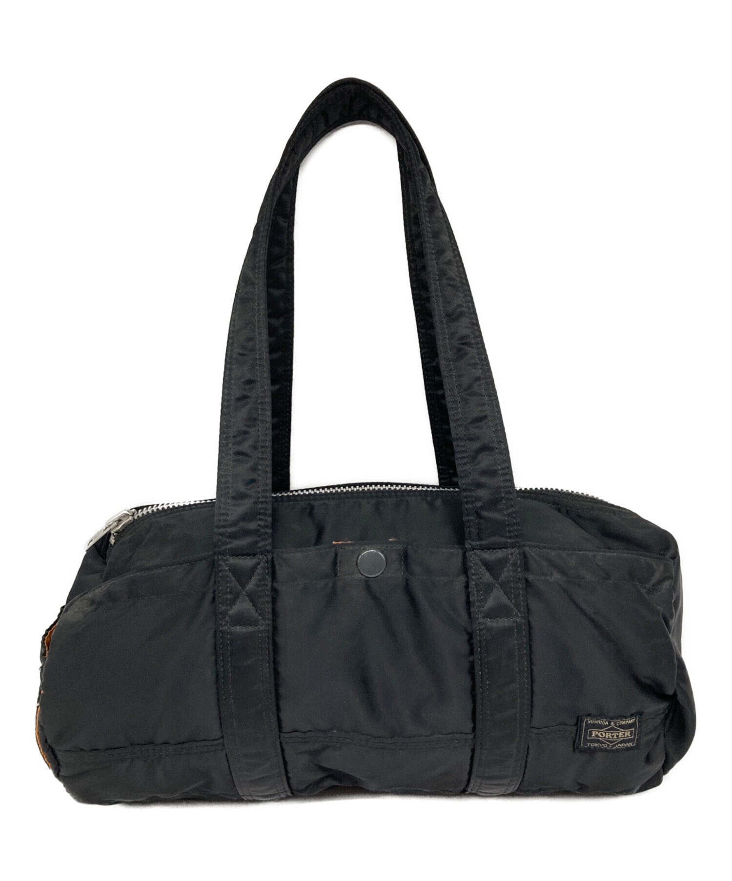 中古・古着通販】PORTER (ポーター) TANKER DUFFLE BAG(L) ブラック