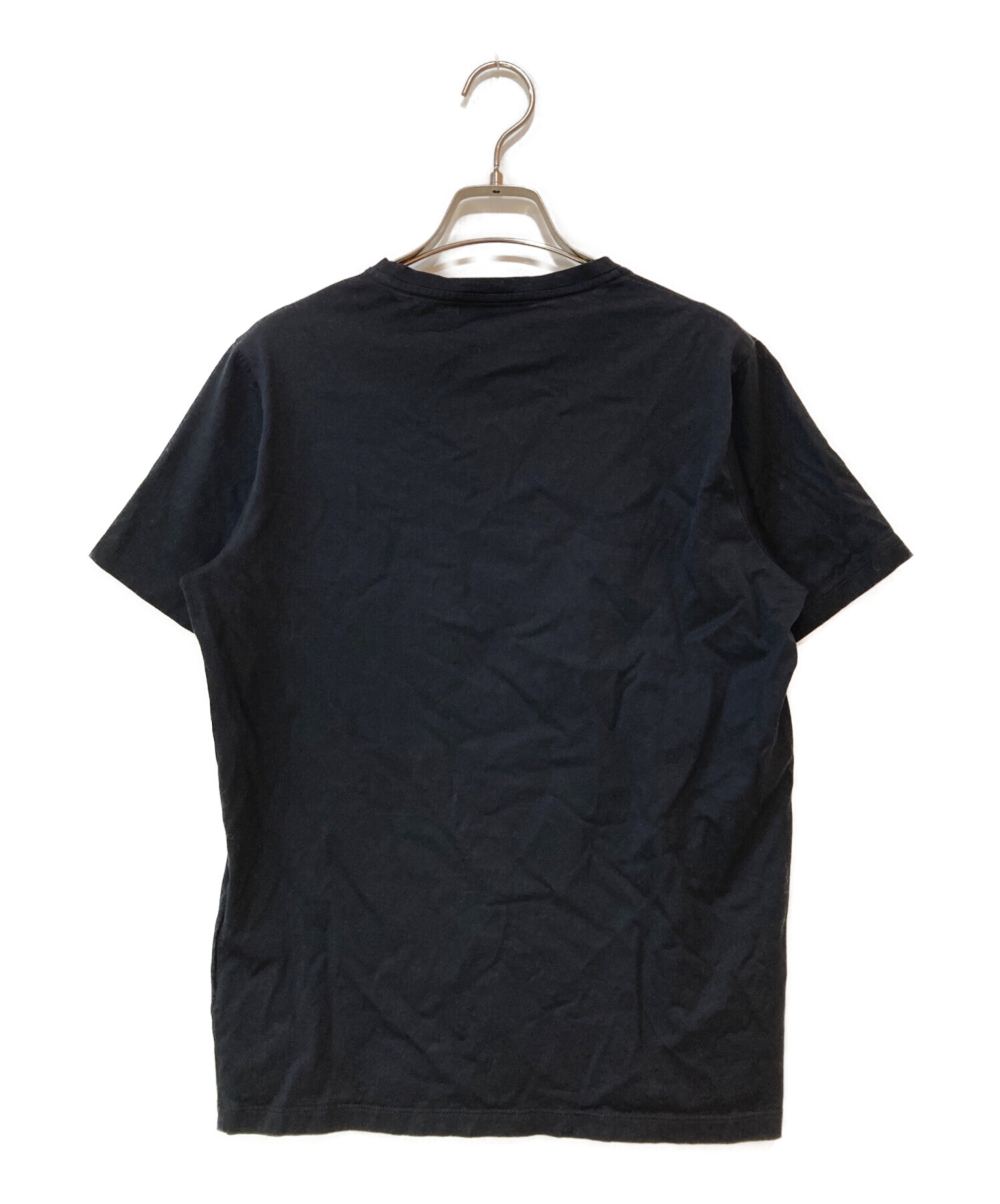 中古・古着通販】PRADA (プラダ) Cotton Jersey Tee ブラック サイズ