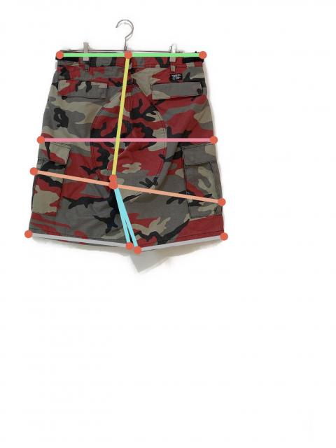 中古・古着通販】SUPREME (シュプリーム) 26SS Cargo Short Red Camo