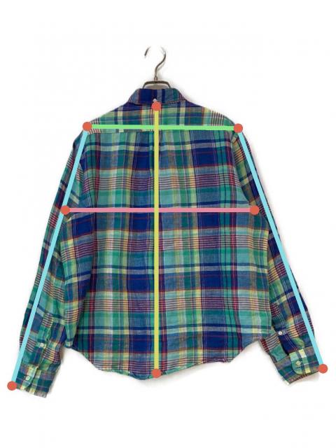 中古・古着通販】RALPH LAUREN (ラルフローレン) マドラスチェック柄