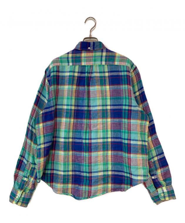 中古・古着通販】RALPH LAUREN (ラルフローレン) マドラスチェック柄