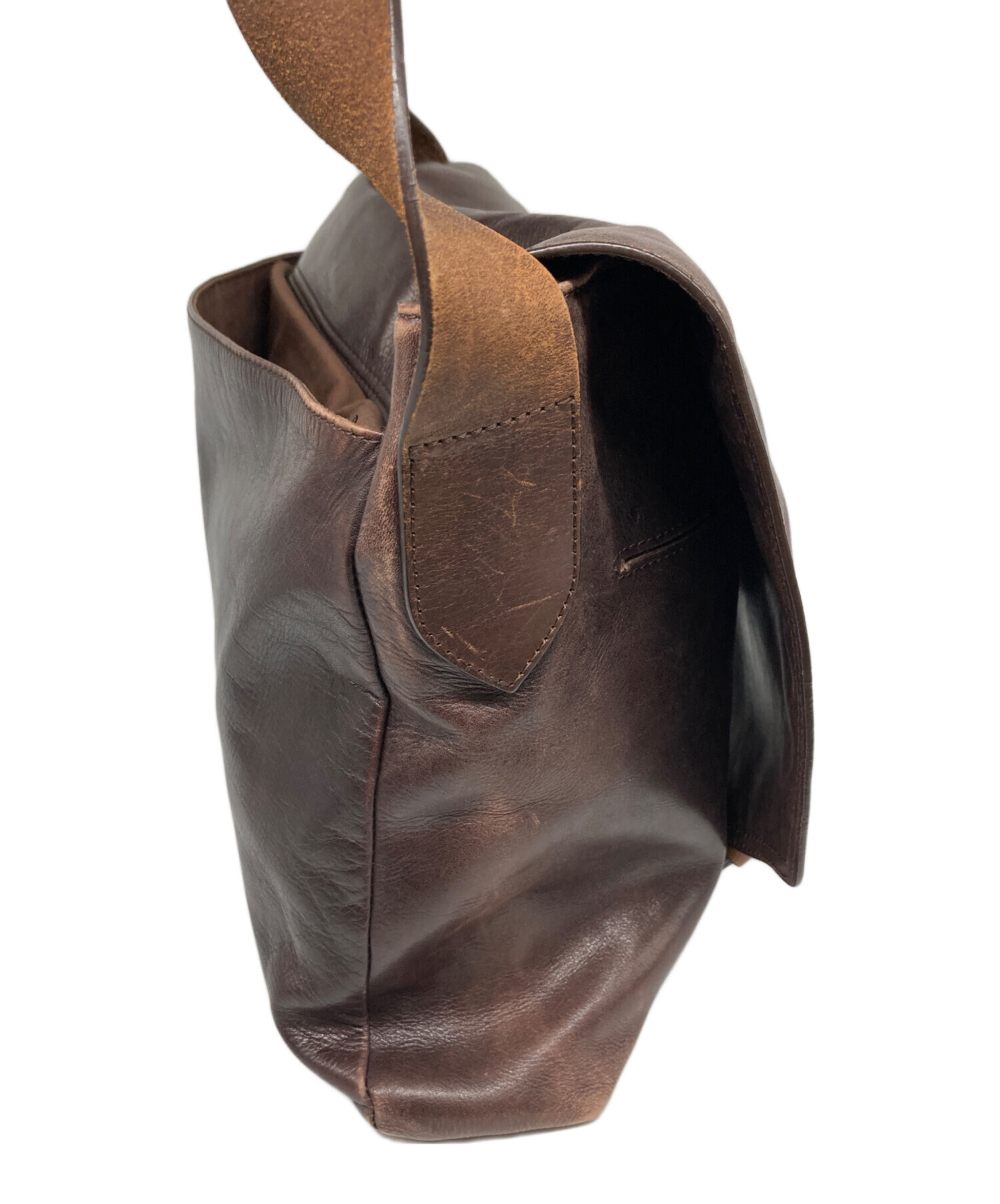 中古・古着通販】DRIES VAN NOTEN (ドリスヴァンノッテン) 装飾レザー