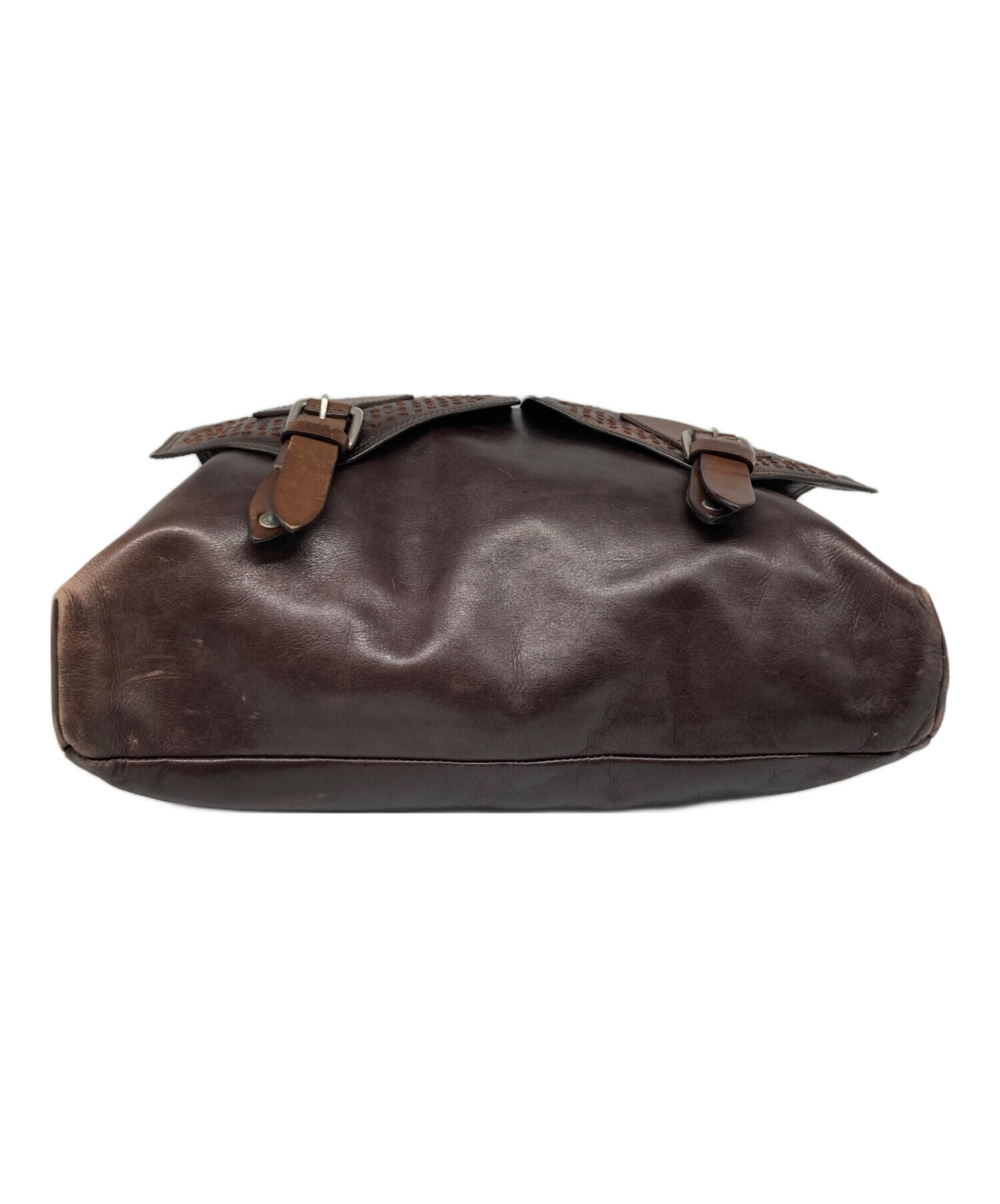 中古・古着通販】DRIES VAN NOTEN (ドリスヴァンノッテン) 装飾レザー