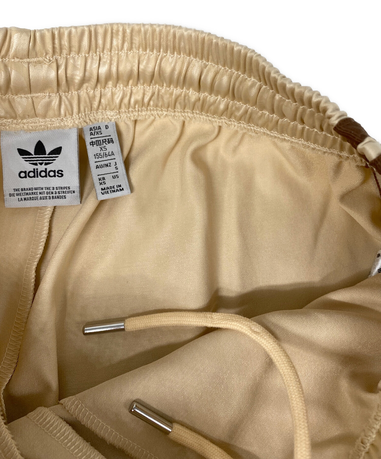 中古・古着通販】adidas (アディダス) モノグラムサテントラックパンツ