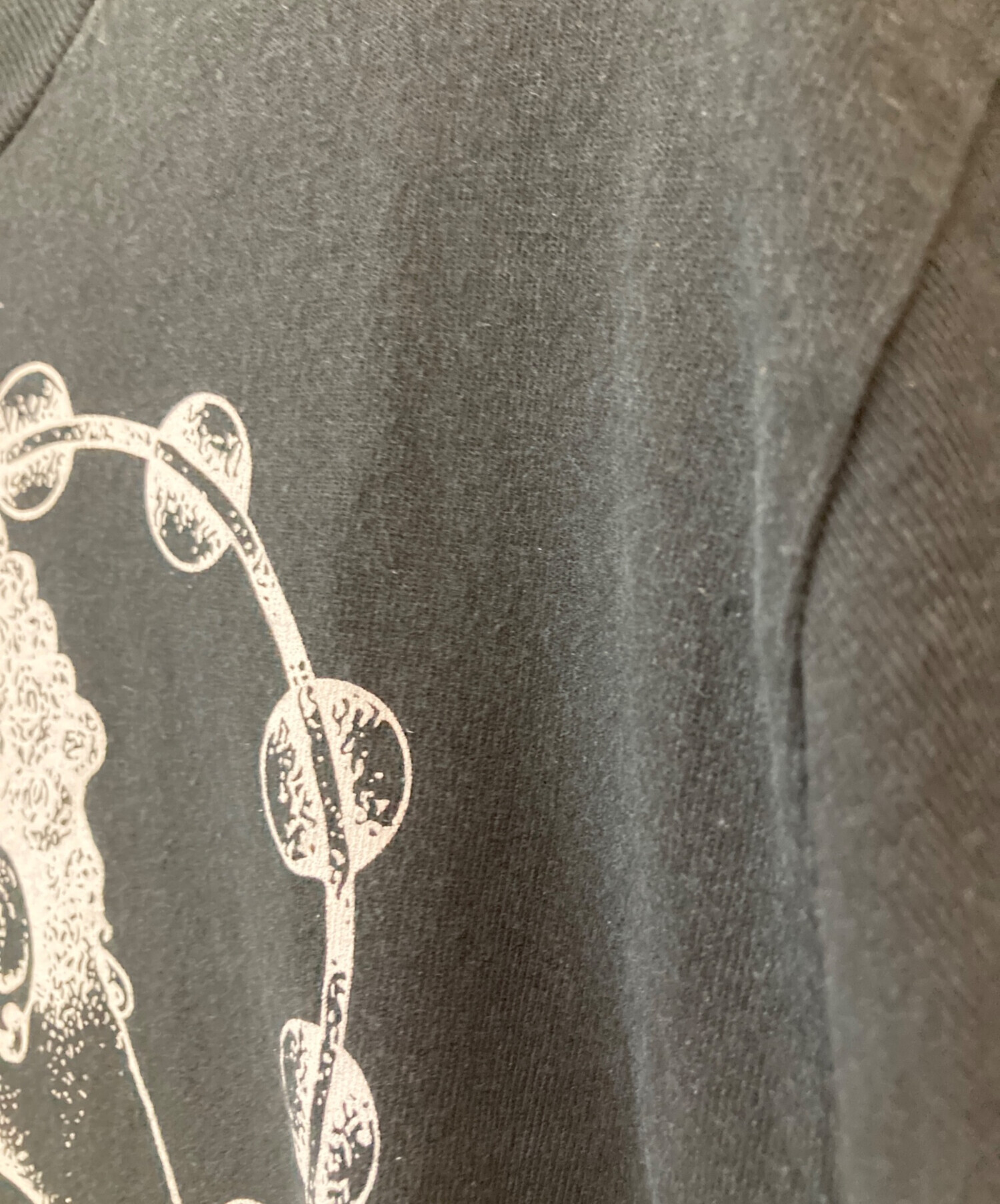 中古・古着通販】sacai (サカイ) Paradise Garage TEE ブラック サイズ 